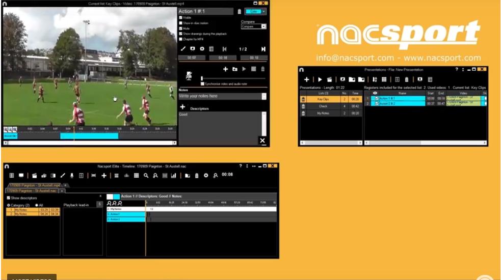 DanSupportAP's tweet photo. This tutorial video teaches you the main processes to use when getting started with @Nacsport https://t.co/vUOfsHcAGG #DansTips #support https://t.co/N6KWyHLBR4