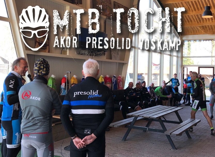 voskampgroep's tweet photo. Afgelopen zaterdag hebben we onder begeleiding van Hennie Kuiper een mooie MTB route gefietst met onze vrienden van Presolid Home en AkorBouw. Mooi weer en stampot gaan prima samen! 

@PresolidHome @akorbouw @henniekuiperkw #ijskuip #ervekuiper #denekamp https://t.co/tsqdlJBvft
