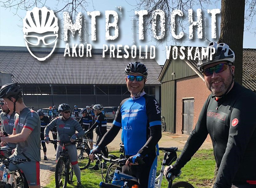 voskampgroep's tweet photo. Afgelopen zaterdag hebben we onder begeleiding van Hennie Kuiper een mooie MTB route gefietst met onze vrienden van Presolid Home en AkorBouw. Mooi weer en stampot gaan prima samen! 

@PresolidHome @akorbouw @henniekuiperkw #ijskuip #ervekuiper #denekamp https://t.co/tsqdlJBvft