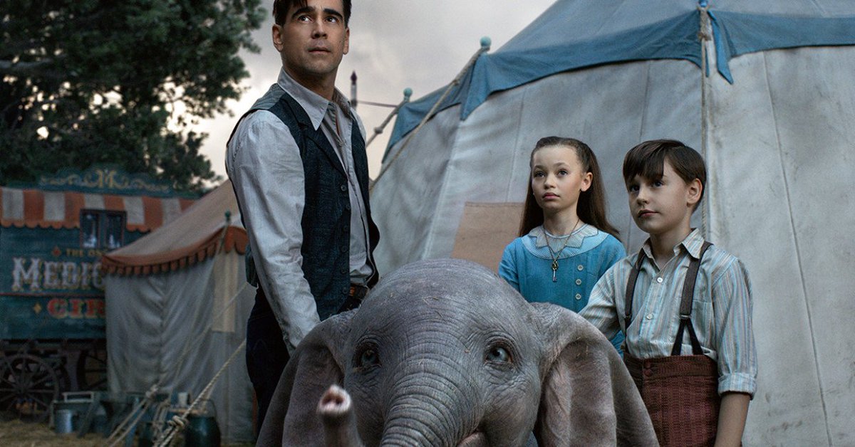 kinoundco's tweet photo. #Kinocharts USA: 
1. #Dumbo 
2. #Wir 
3. #CaptainMarvel 
4. #Unplanned 
5. #FiveFeetApart https://t.co/GHqrMrpQKe
