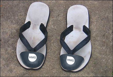 Steel toe cap sandals' maintain 