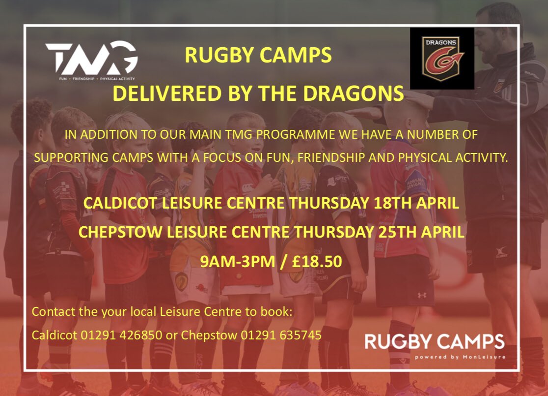 Mon_Active's tweet photo. As well as 7 days of #TMG19 (https://t.co/8IKSIKK7pH) taking place across our four leisure centres, we have some fantastic additional opportunities this Easter for children age 5-12.
Limited numbers apply so book early via each leisure centre to avoid disappointment.
#MonSport https://t.co/98XHIWvJLa