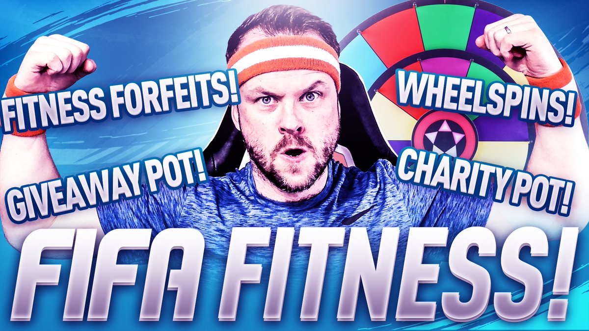 Chuffsters's tweet photo. Starting this week...
I'll tell you more on stream tomorrow (Tues) night 7:30pm UK time... https://t.co/9y7xsbs83E
#FIFA19 #FUT #FIFAFitness #charity #giveaway #twitch #youtube #WhatTheChuff https://t.co/ABTCb2JOKb