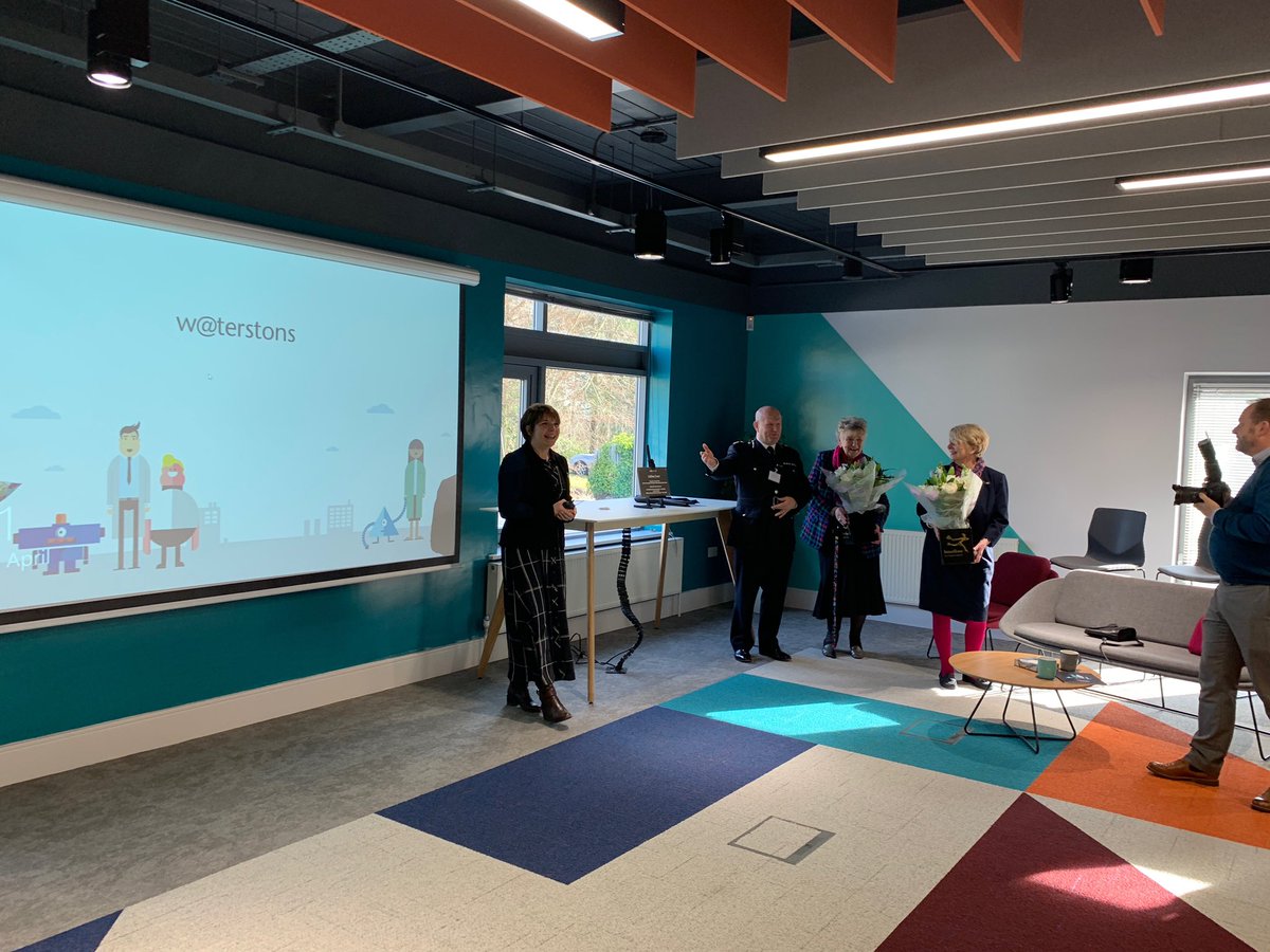 WaterstonsLtd's tweet image. Our #Durham HQ is now officially open! #Thankyou to @DurhamPolice Chief Constable Mike Barton for joining @WaterstonsLtd to unveil our amazing new space at Aykley Heads Business Park #DurhamPoweredByPeople