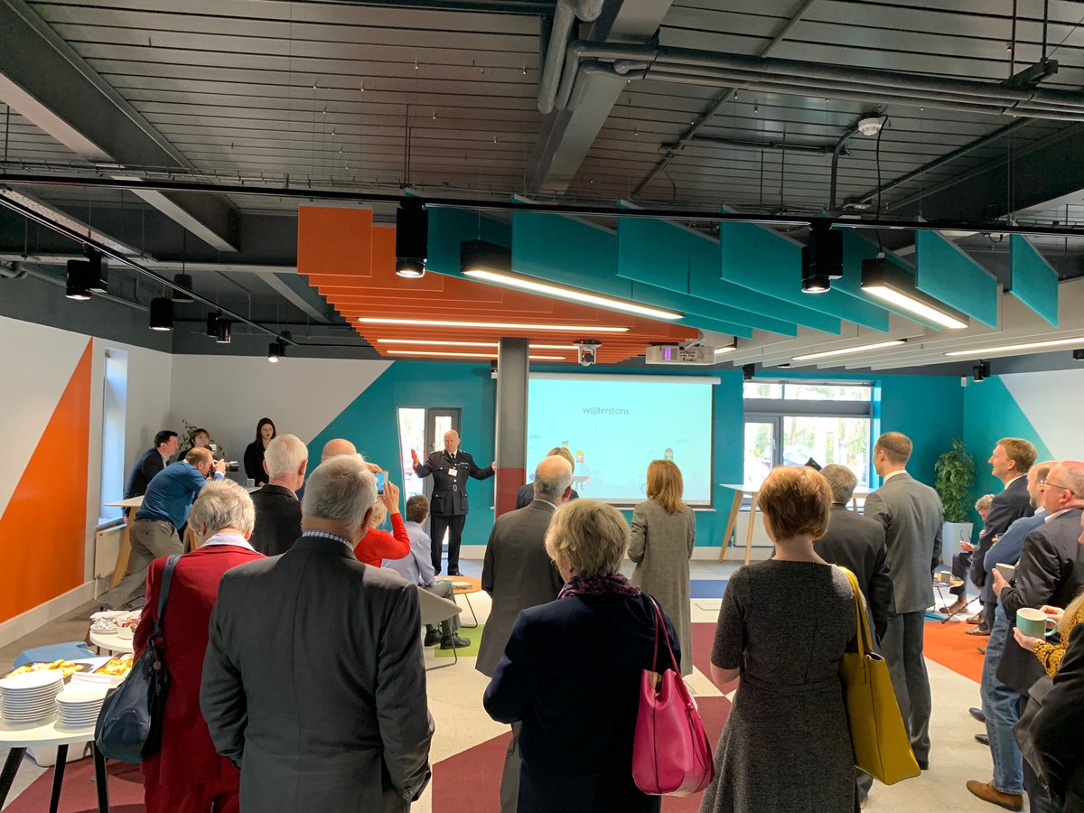 WaterstonsLtd's tweet image. Our #Durham HQ is now officially open! #Thankyou to @DurhamPolice Chief Constable Mike Barton for joining @WaterstonsLtd to unveil our amazing new space at Aykley Heads Business Park #DurhamPoweredByPeople