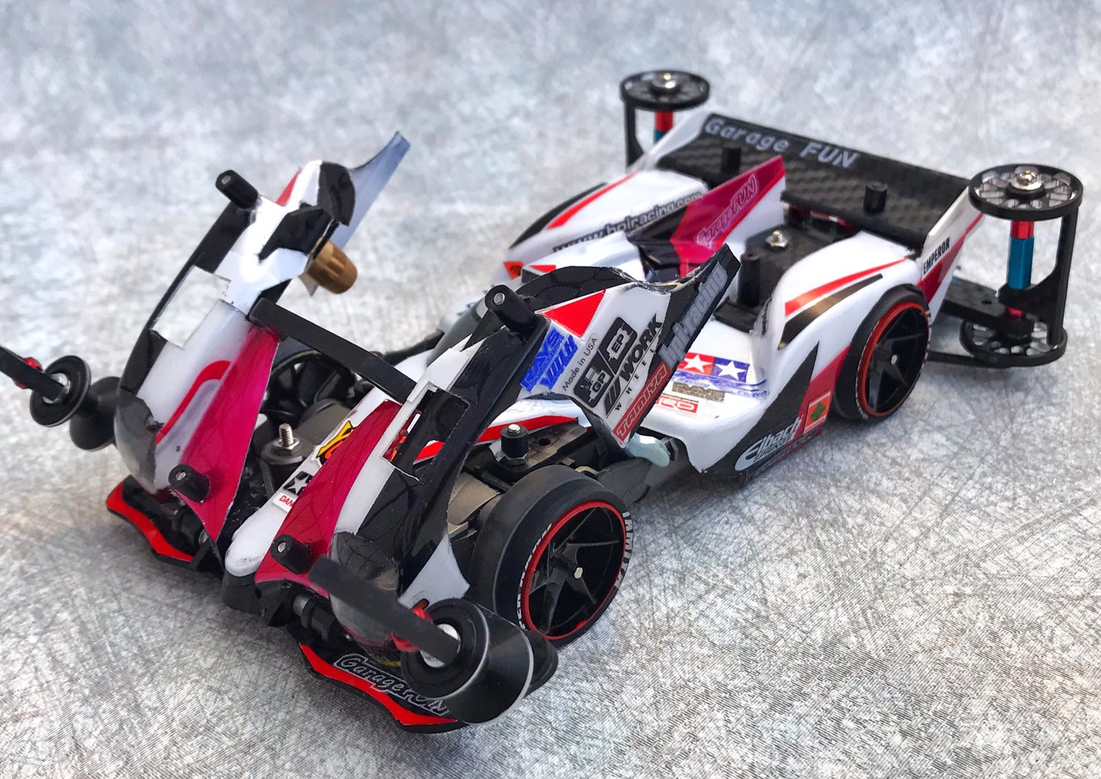 ワイさん　ミニ四駆　トップフォースJr Amazon.co.jp: トップフォース Jr. ベアホーク Jr. ミニ四駆