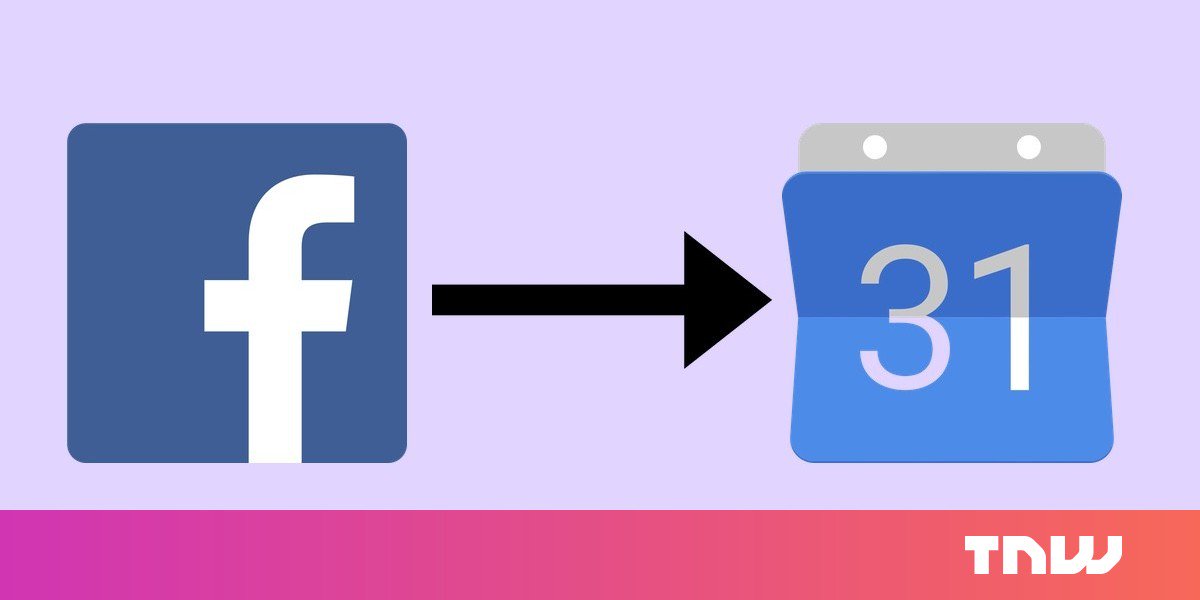 How to add Facebook events to your Google Calendar dlvr.it/R1xKT7