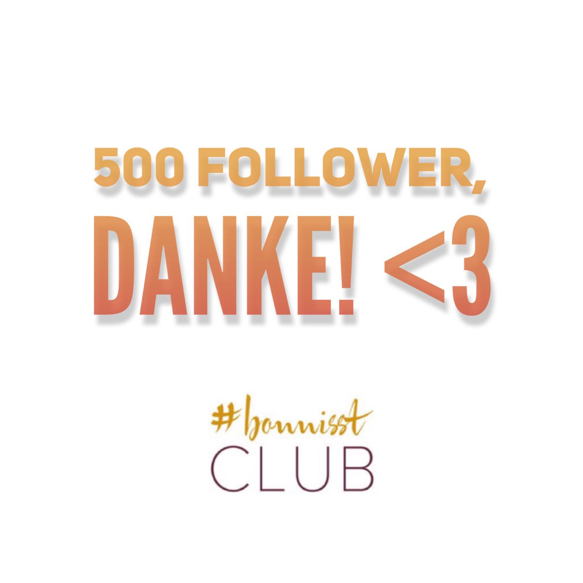 Was für eine #MondayMotivation 😍

DANKE FÜR ...
500 Follower auf Instagram, was für ein schöner Start in eine sonnige Woche.👏
💛

Hier <a href="/Twitter/">Twitter</a> sind wir auch nah dran.

Wir freuen uns über jeden in unserer Followerschaft, der an lokalen Food- &amp; Zukunftsthemen interessiert ist🙏
