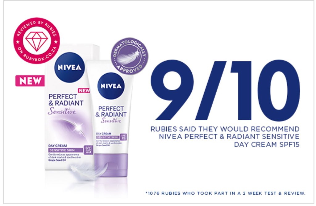 cnehshuga's tweet photo. Currently my fave day cream 💜

 #rubybox #NIVEASA #sensitive #PerfectandRadiant https://t.co/uax4hWg1bh