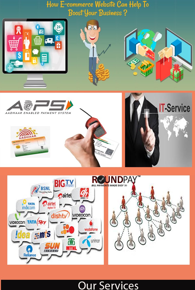 yourroundpay's tweet photo. Roundpay, also provide best E commerce services. We understand the business forms behind working an effective site and inspect these issues intently as a feature of our counselling procedure. 
visit: https://t.co/p0ZHFMs4Bp…
Email us : salesinfo@roundpay.in https://t.co/sl1QeaFOej