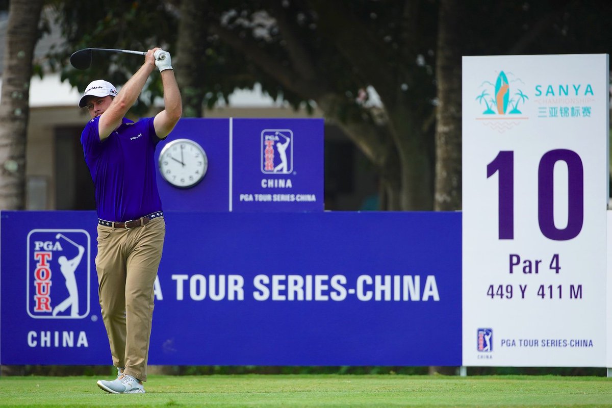 PGA TOUR Series-China tweet media