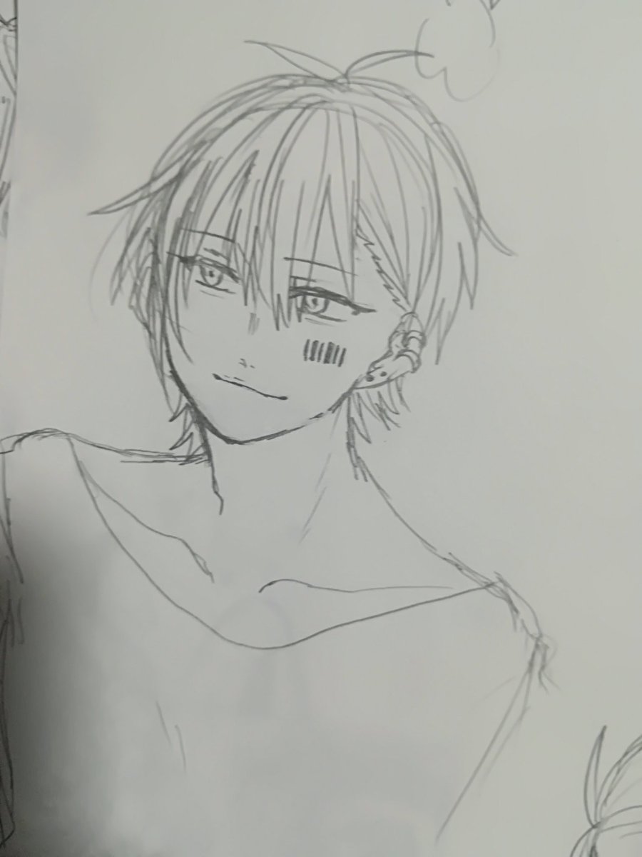 落書き
天月くん
さかたん
まふくん
天月くん 