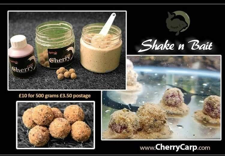 SolarCarp's tweet image. Add that little extra to your baits...
cherrycarp.com