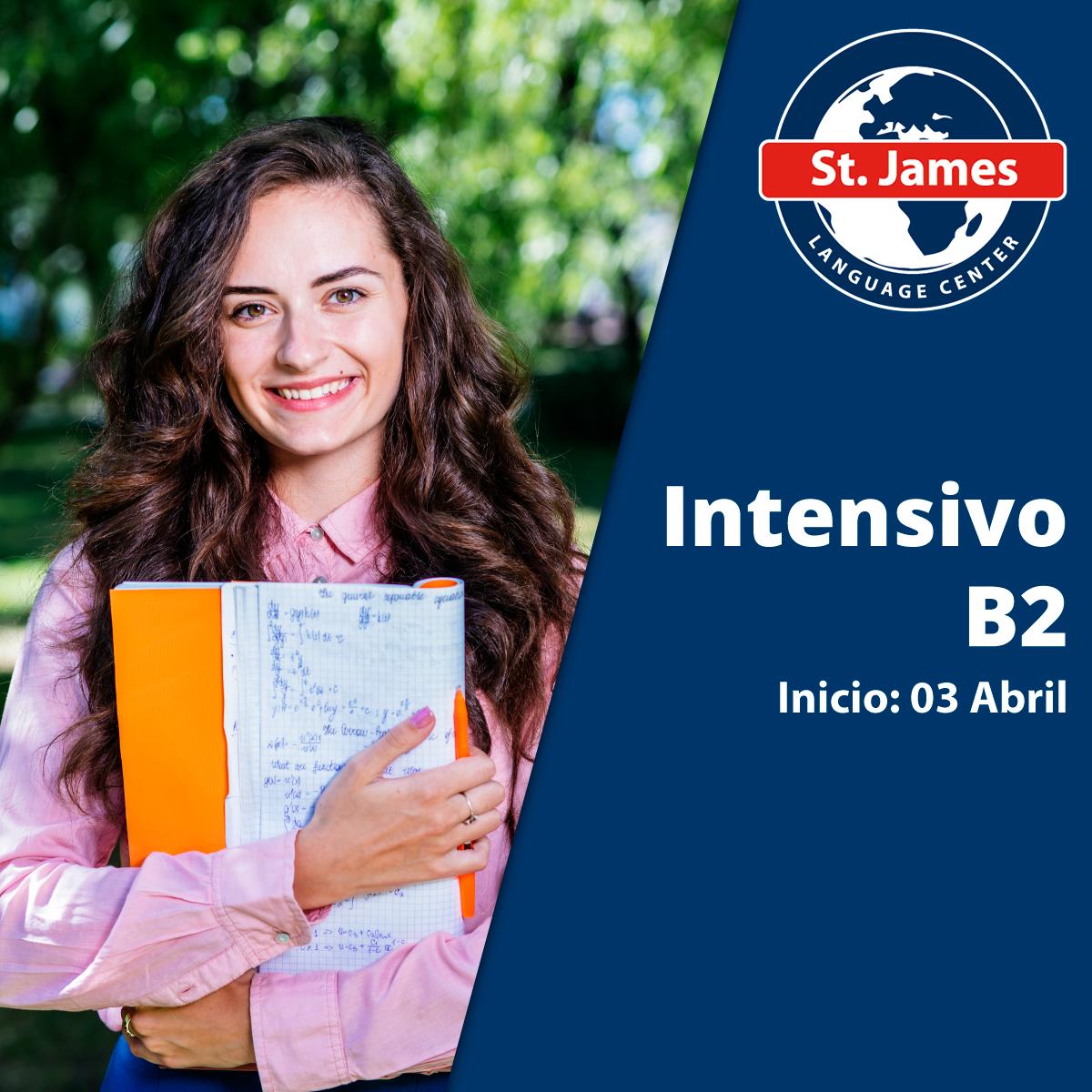 stjameslc's tweet photo. El miércoles 3 de abril comienza nuestro curso intensivo de inglés B2. Si aún no te has apuntado todavía estás a tiempo. No te quedes sin tu plaza. Para más información 📞 954187244 o bien en nuestra web📲 https://t.co/uAUFXwDVh4 https://t.co/fepIK1WJlG