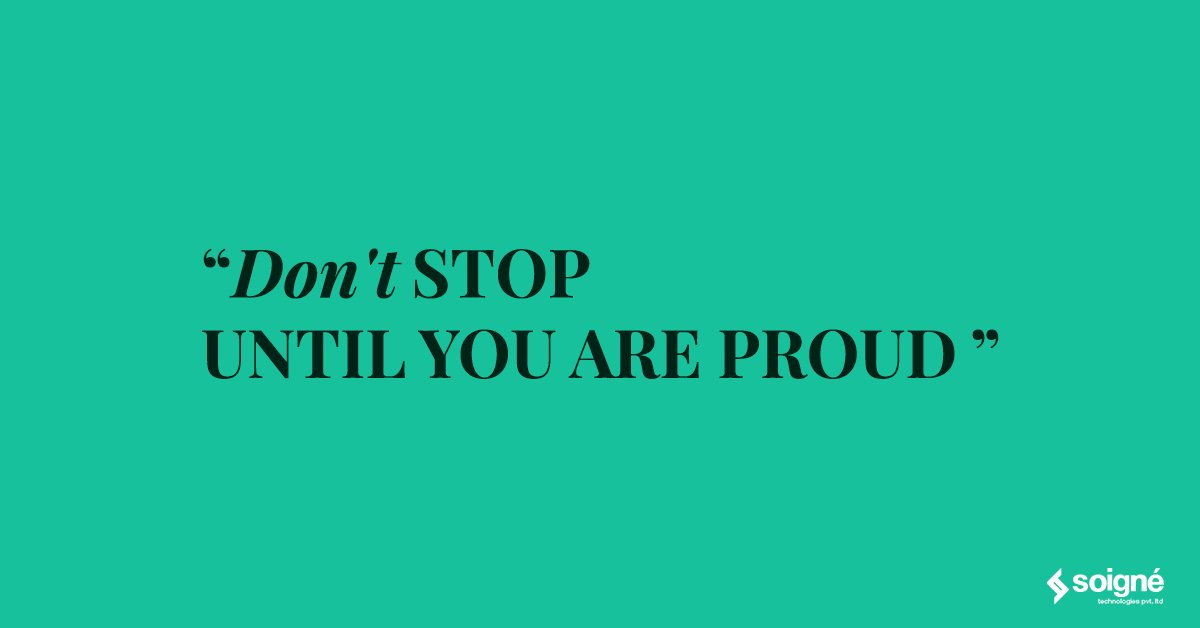techsoigne's tweet photo. #SoigneMotivation
Last Financial Year too pressurised? Tired? :|
Patience and consistency are your jewels for the month :)
You are the captain of your destiny, so don’t stop until you crack it.

#MondayMotivation #Destiny #month #Soigne https://t.co/m1fvXYusdH
