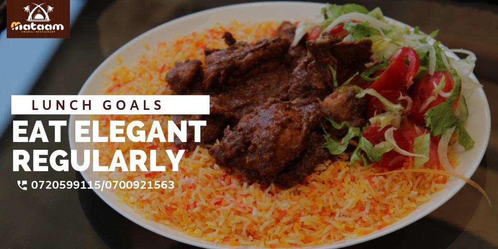 MataamRestaura3's tweet photo. 😋 😋 😋 Keep your healthy eating goals on the right track with our selection of fresh salads, and perfectly prepared uummm... you know what. Perfect lunch. Dial a delivery on 0720599115/0700921563 #salad #healthyeating #lunch #mataamrestaurantkilimani https://t.co/qDblsdFfRw
