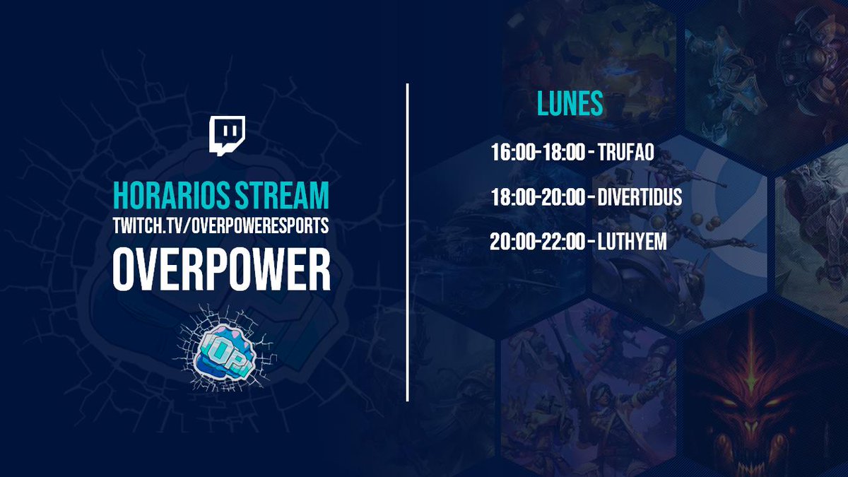 OverPower tweet media