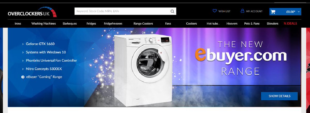 OverclockersUK's tweet photo. @EbuyerGaming Welcome to the gaming market @EbuyerGaming!
Looks like your effects are coming into play already!
#forthegamer #forthecleaner #forthehottub https://t.co/ss5RgNSEo7