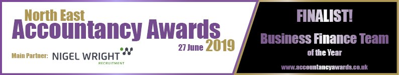 Huge congratulations to our finance team for being shortlisted in the Business Finance Team of the Year category at the North East Accountancy Awards in June. Good luck! <a href="/NEA_Awards/">North East Accountancy Awards</a> #NEAA2019