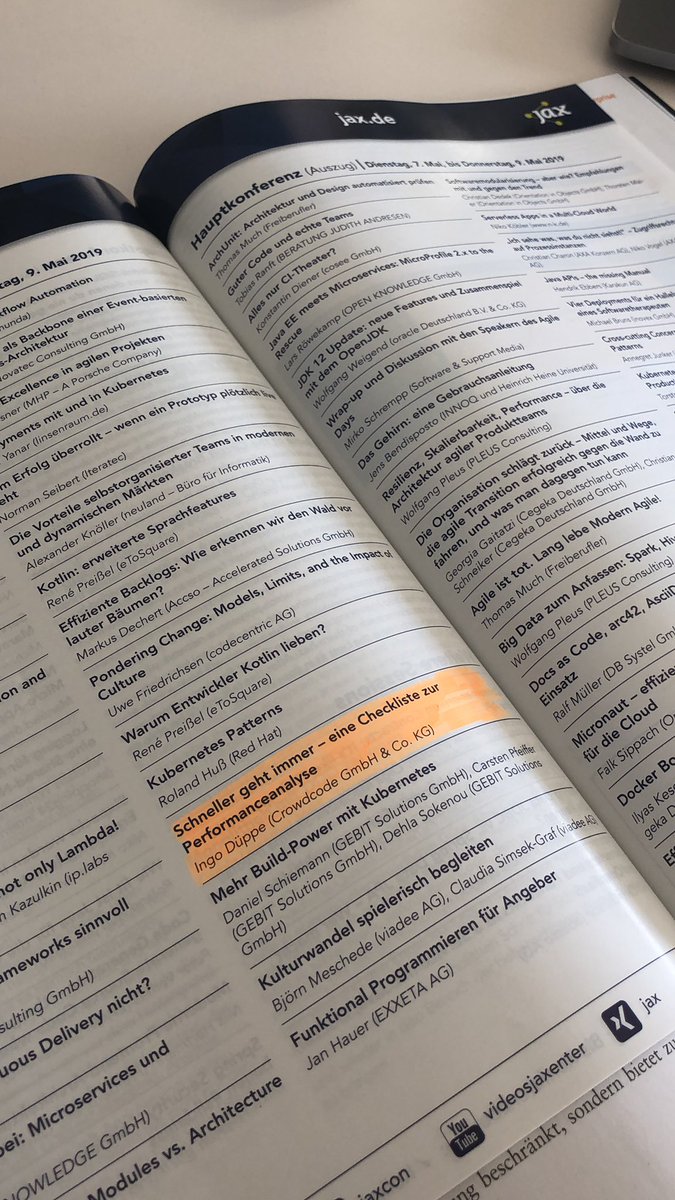 crowdcode's tweet image. Bald ist wieder @jaxcon und wir sind dabei #java #performance