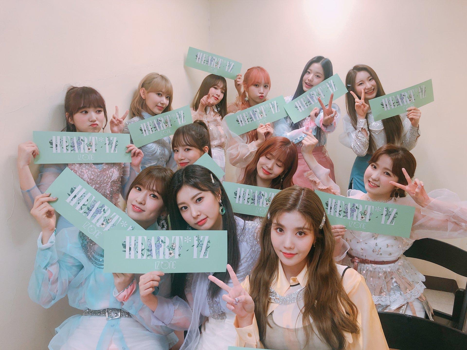 official_IZONE on Twitter "[MV] IZ*ONE (아이즈원) 비올레타 (Violeta) IZONE
