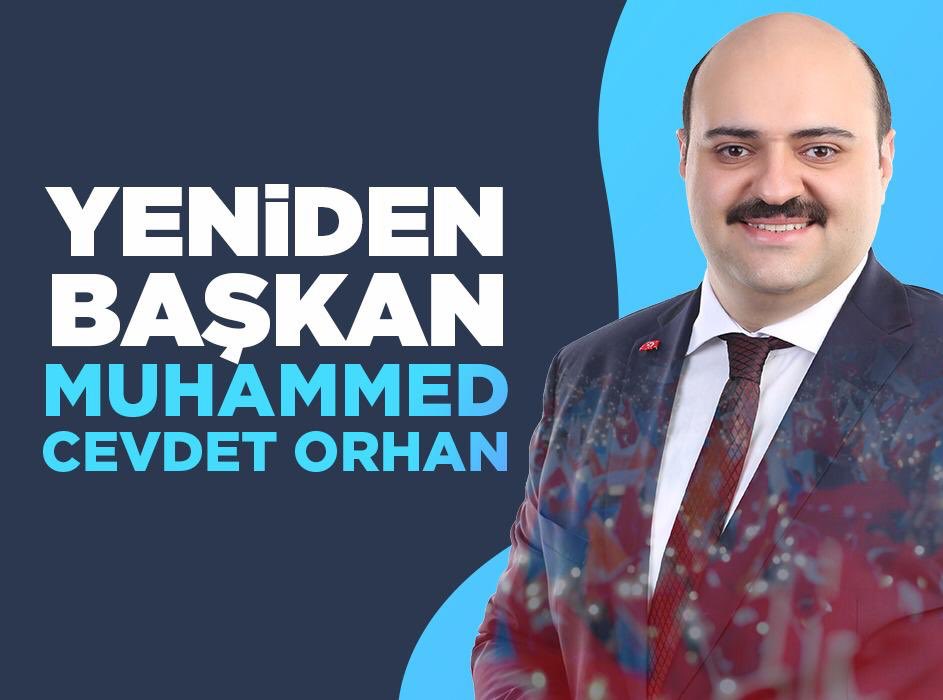 aziziyetermal's tweet photo. Yeniden BAŞKAN @muhammedcevdet ORHAN https://t.co/56XbMlKQl6