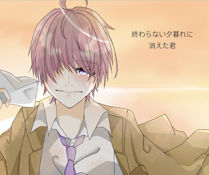 終わらない夕暮れに消えた君のtwitterイラスト検索結果