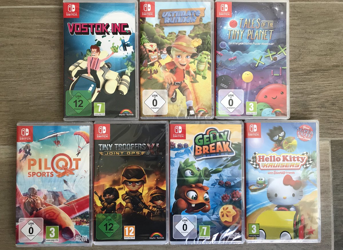 nes1up's tweet photo. Last arrivals of #Switchiversary #220 - #226. Mostly EU exclusive stuff. #SwitchCorps https://t.co/PON5OKlaFp