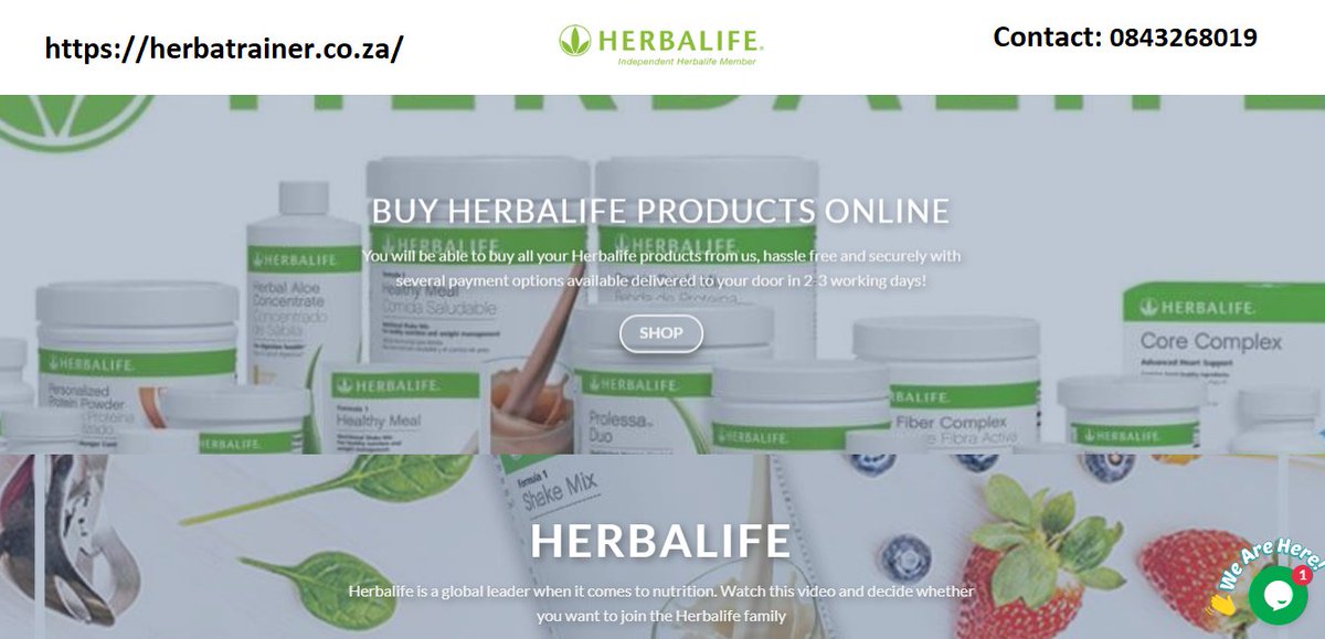If you simply want to gain benefits of #Herbalife products then you can #Buy_Herbalife_online at herbatrainer.co.za. Want to #become_a_Herbalife_member, Contact us at: 0843268019.
