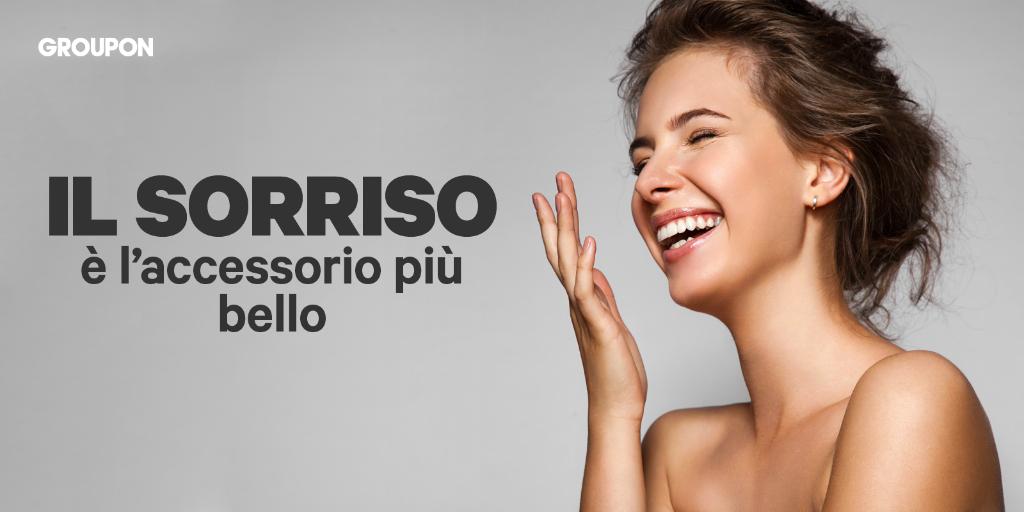 Al tuo sorriso ci pensa Groupon 😁
Clicca qui per scoprire tutte le nostre offerte! ➡ gr.pn/2uAb6Sd