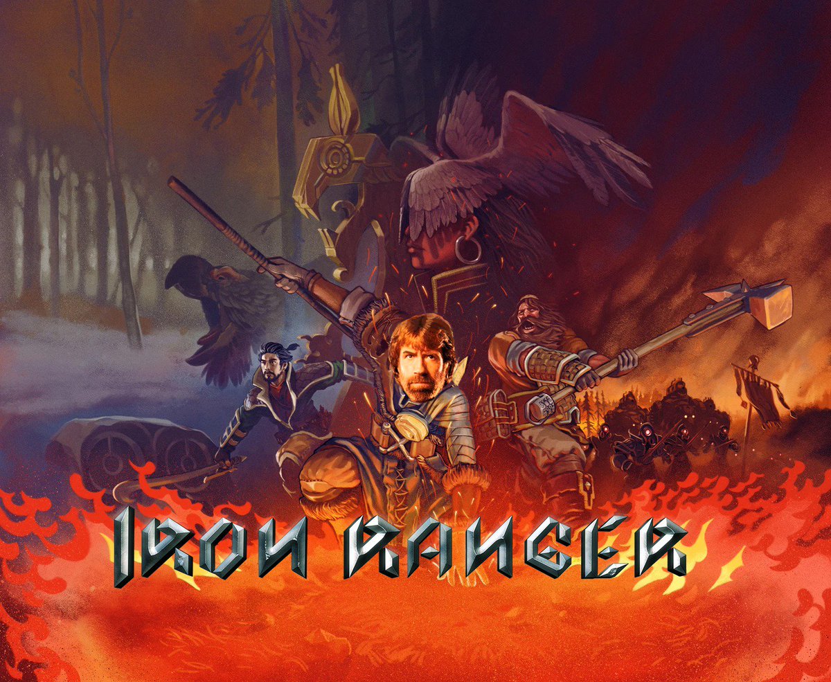 Big news all! 

We have made a major decision and decided to change name of the game to Iron Ranger! There will also be major story and gameplay changes to support this.

Read more about it on our blog: 
irondanger.com/blog/iron-dang…

Please RT!

#indiedev #gamedev #ironRanger #rpg