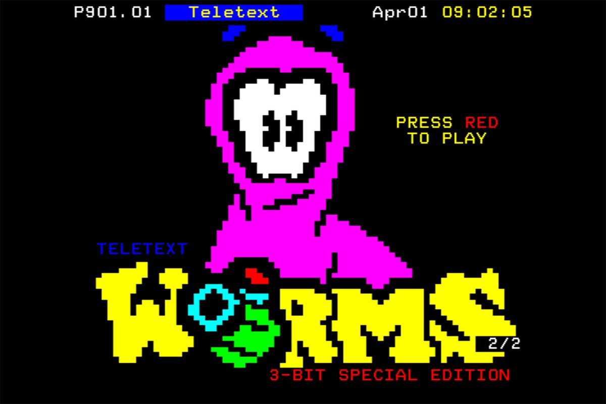 Worms for Teletext? You've probably seen some rumours about it. Well ...
