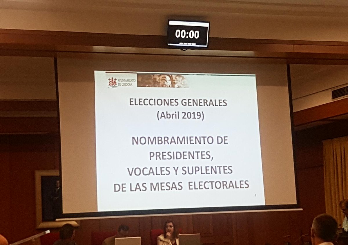 JLVilchesCs's tweet photo. 🏛 Esta mañana hemos tenido Pleno Extraordinario en
@ayuncordoba_es 
📩 Se ha realizado el sorteo para la configuración de las 356 mesas electorales del próximo 28 de abril. @Cs_Cordoba 🍊
#Córdobaesp #CsCórdoba https://t.co/rDYat2iIiv