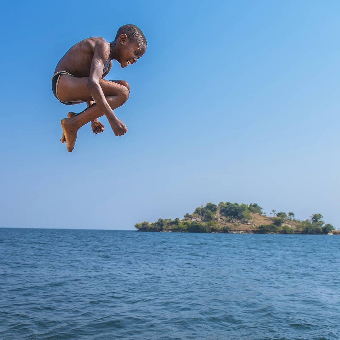 Create your own happiness
#LakeKivu 
#VisitRwanda 
#Rwot