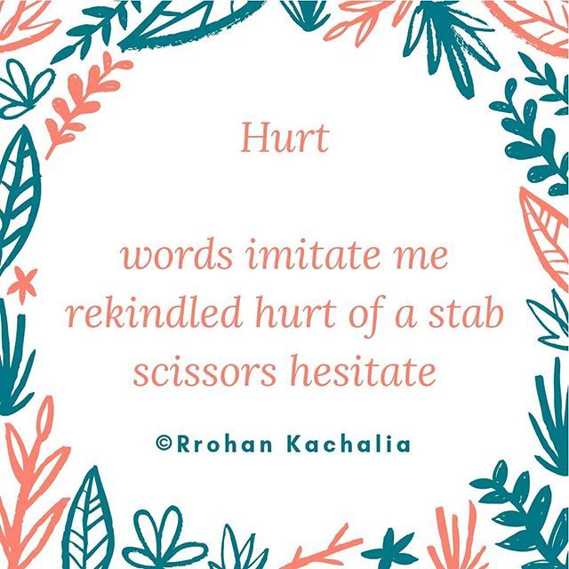 Day 1 of #napowrimo 
At one point it gets difficult to fathom the hurt inflicted by someone close such that a slightest provocation can unbox the bitter and hard emotions.

#napowrimoxnidhscraps #haiku #hurt #hurtfeelings #poemporn #poemsporn #poetsofins… ift.tt/2WB2CpG