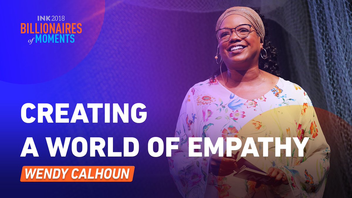 inktalks's tweet photo. In a powerful talk, acclaimed writer-producer @wendycalhoun inspires a worldview of inclusion, compelling each one of us to use the yardstick of empathy both for ourselves and others. Watch now: https://t.co/h0qplT2YyK
#INK2018 #womenleaders #thoughtleader #writer #producer https://t.co/plpg1UO113