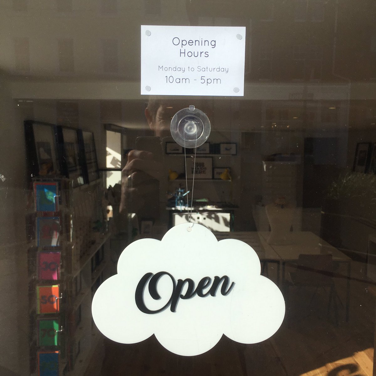 TheMakeryDunbar's tweet photo. We are finally open (no joke)! https://t.co/F8k6Ohrr59
