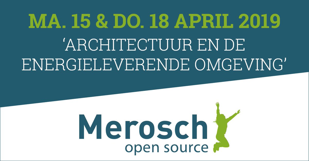 Merosch_'s tweet image. In deze Merosch Open Source nemen wij u mee in de worstelingen en uitdagingen van het ontwerpen van energieleverende daken en gevels bij hoogbouw. bit.ly/2u5cCeG

#vangaslos #energietransitie @ArchitectuurNL