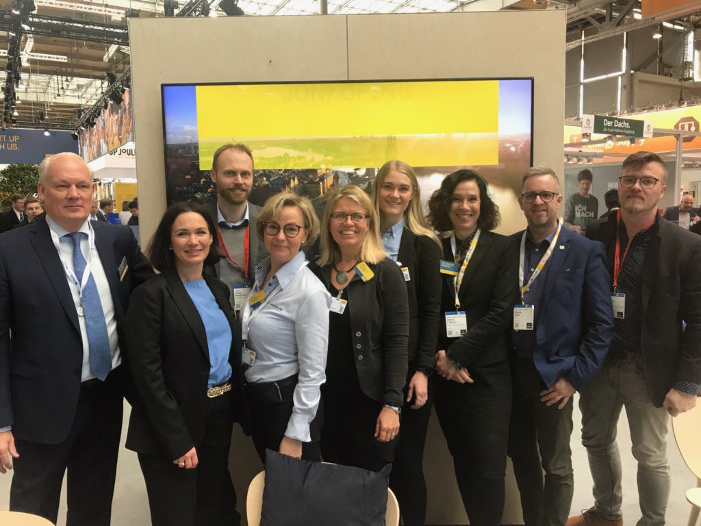 Deltagare från Västra Götaland på plats på Industrimässan i Hannover!