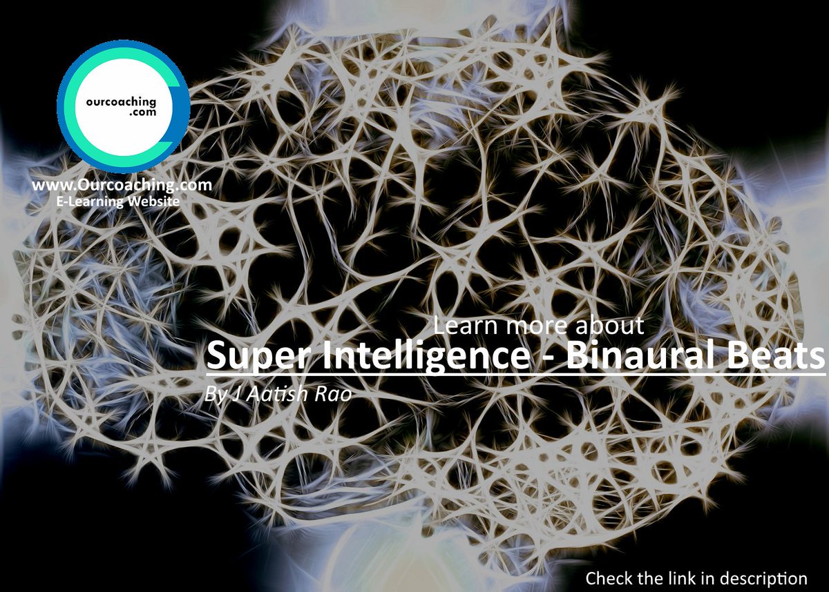 ourcoaching_web's tweet photo. Learn more about-Super Intelligence - Binaural Beats
https://t.co/KGUNoyxoyQ

By  J Aatish Rao

#ELearning #onlineCourses #OnlineLessons #OnlineTeacher #education #brain #HumanBrain #SuperIntelligence #Intelligence #BrainPower #BinauralBeats #beats https://t.co/6DZqMKcgYI