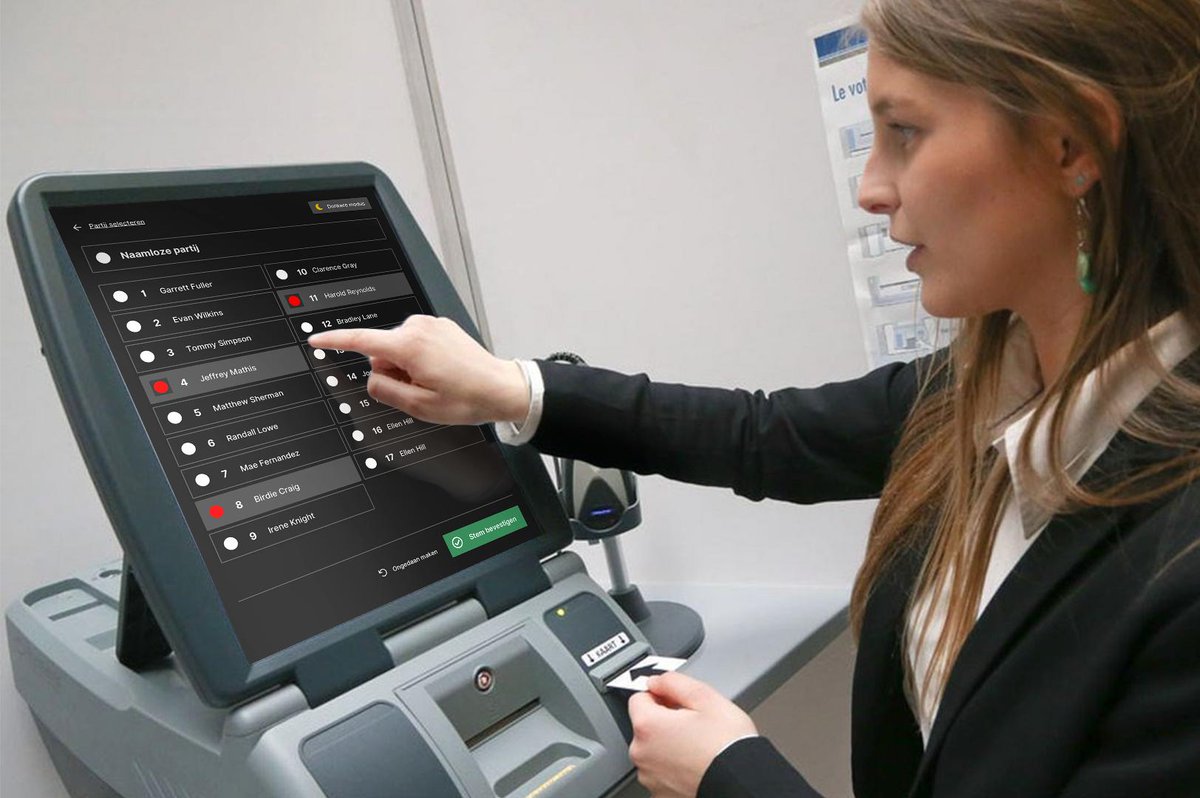 digiti's tweet image. Research has shown the night before the elections is the most sleepless night of the whole year. That&apos;s why, after popular demand, we are thrilled to introduce you to a fresh new #VotingSoftware look, including much-anticipated #Darkmode. 🌗 #ui #ux @vlaamseoverheid @belgiumbe