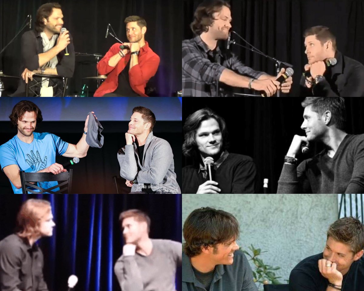 AlwaysKipF8ing's tweet photo. Jensen looking at his boy since 2005-forever!!
#TrashAlert
#Padackles
#J2Love
#NeverEndingHeartEyes https://t.co/jgDM0UntQm