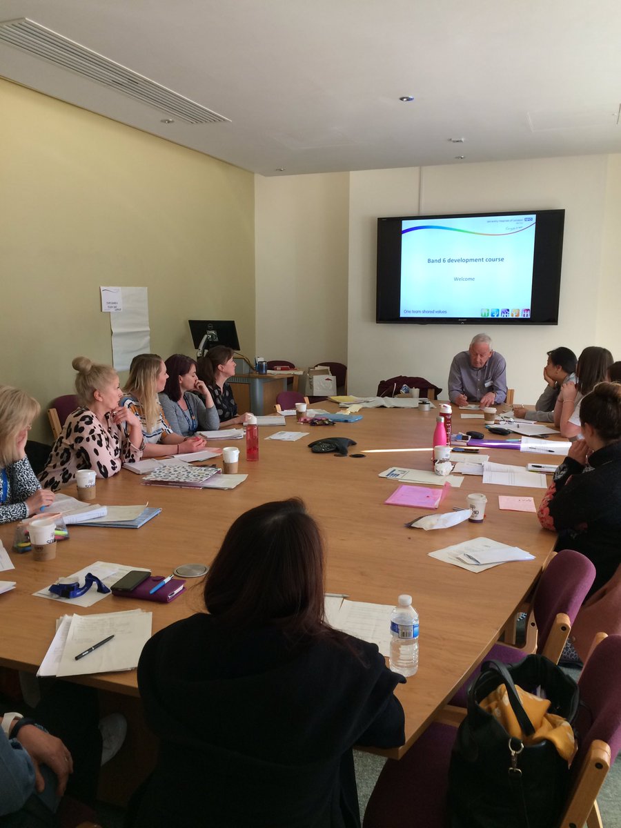 JasonHofN's tweet photo. Itโs the 3rd and final day of the #ITAPS Band 6 development day today! Our ICU and Theatre Band 6โs currently working with our Patient Partner. @Leic_hospital @UHLfox https://t.co/Bqe61KJsKY