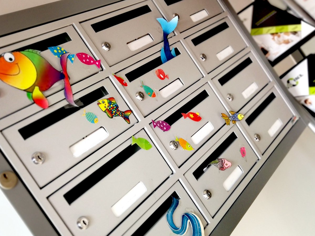 🐠 Aujourd'hui Lundi 1er Avril, méfiez-vous des poissons ! 🐠