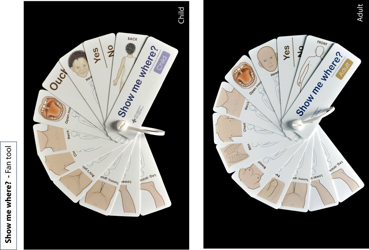 A visual communication tool created for autistic children - <a href="/ShowMeWherePain/">Show Me Where</a> helps people communicate the location of pain or discomfort using pictures &amp; symbols. showmewherepain.co.uk  
#AutismAwarenessWeek