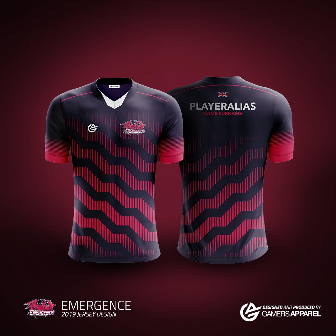 tgc_ellisss's tweet image. Remember Emergence Fam  you can get your favourite players name or even a name of your own on the back of a premium @Emergence jersey and be stomping Call Of Duty just like our guys! Pick up a jersey at gamersapparel.co.uk/store/Emergence
#AlwaysRising #EMRG