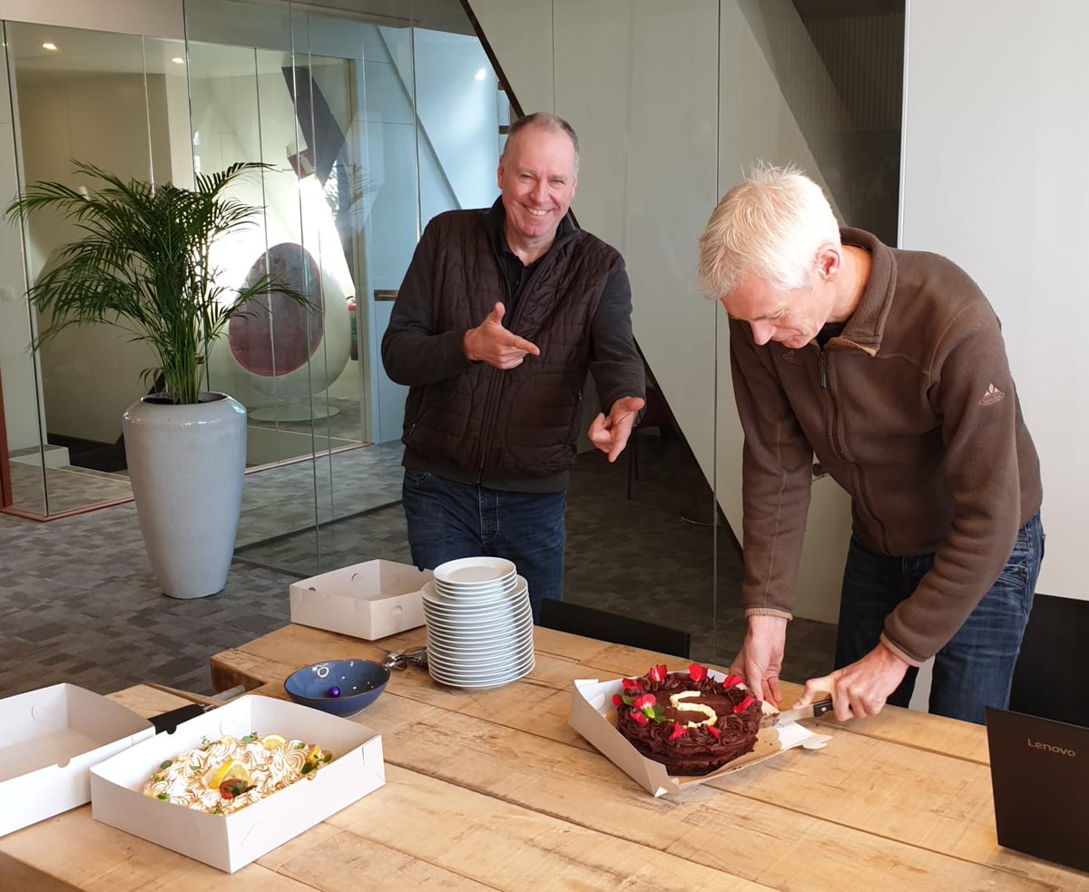 Hoera! Vandaag bestaan we 5 jaar. Tijd voor taart🎂🍰