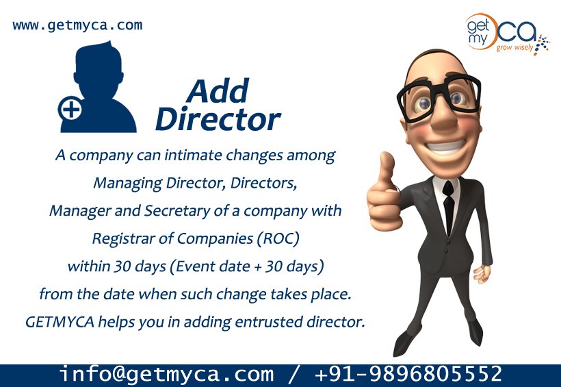 You can easily add a new Director to your company through GetMyCA
#directors #adddirectors #privatecompany #privatelimited #startup #marketing #entrepreneur #business #branding #NewYear #April