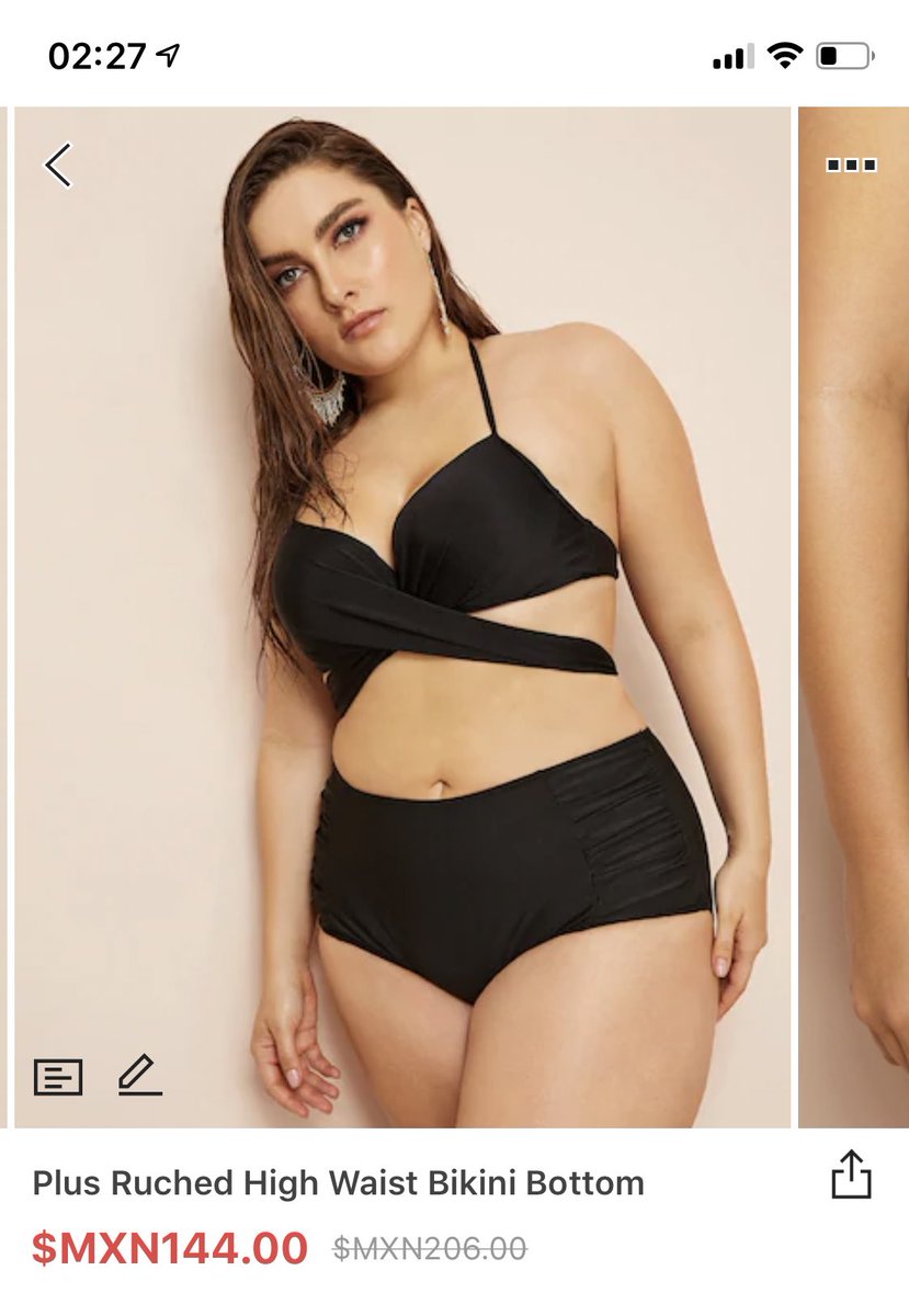 Pyoko's tweet photo. Me acabo de comprar estos trajes de baño.
#deseguronomelospongo #amenosque https://t.co/PpDLB26ndi