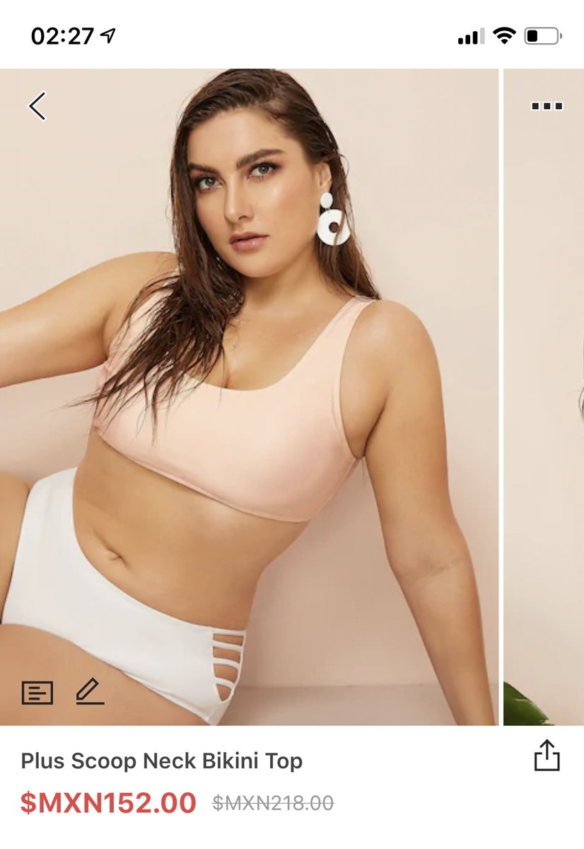 Pyoko's tweet photo. Me acabo de comprar estos trajes de baño.
#deseguronomelospongo #amenosque https://t.co/PpDLB26ndi